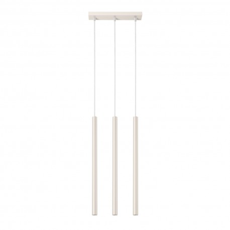 Sollux Lampa wisząca PASTELO 3 beżowa SL.1514