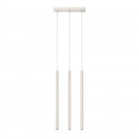 Sollux Lampa wisząca PASTELO 3 beżowa SL.1514