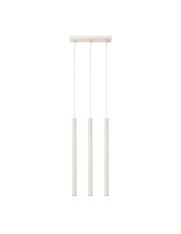 Sollux PASTELO 3 beige pendant lamp SL.1514