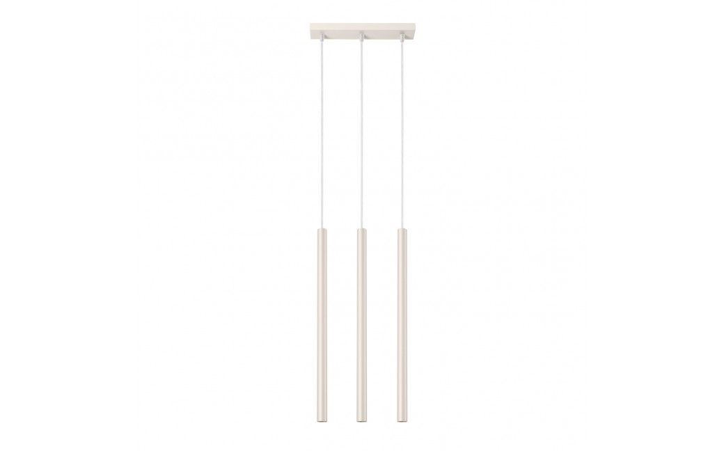 Sollux Lampa wisząca PASTELO 3 beżowa SL.1514