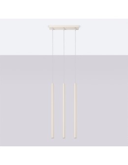 Sollux PASTELO 3 beige pendant lamp SL.1514 - product 2