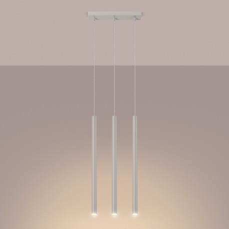 Sollux Lampa wisząca PASTELO 3 beżowa SL.1514