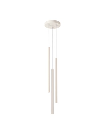 Sollux PASTELO 3P beige pendant lamp SL.1515