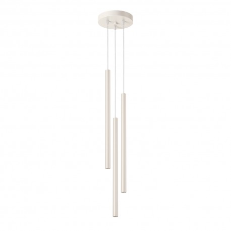 Sollux Lampa wisząca PASTELO 3P beżowa SL.1515