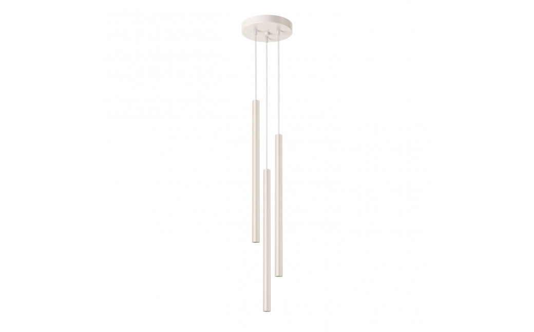 Sollux Lampa wisząca PASTELO 3P beżowa SL.1515