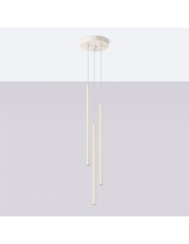 Sollux PASTELO 3P beige pendant lamp SL.1515 - product 2