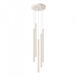 Sollux Lampa wisząca PASTELO 5P beżowa SL.1516