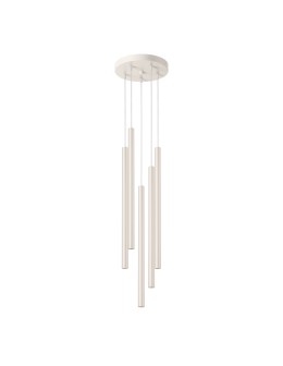 Sollux PASTELO 5P beige pendant lamp SL.1516