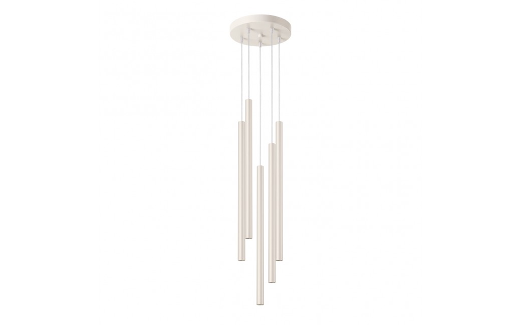 Sollux Lampa wisząca PASTELO 5P beżowa SL.1516
