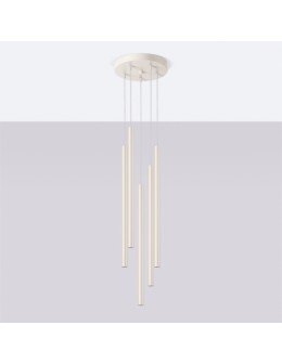 Sollux PASTELO 5P beige pendant lamp SL.1516 - product 2