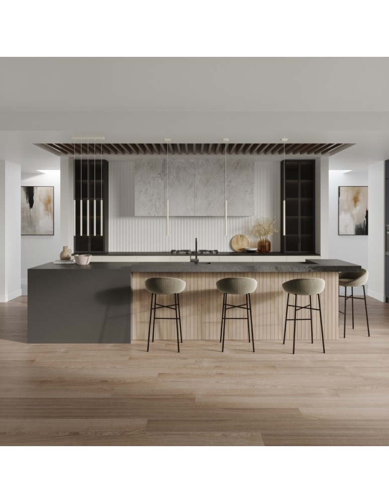 Pendant tube lamps - Sollux PASTELO 5P beige pendant lamp SL.1516 - product kolory-swiatla.pl 7