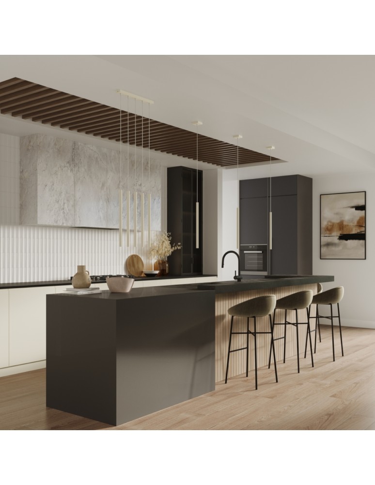 Pendant tube lamps - Sollux PASTELO 5P beige pendant lamp SL.1516 - product kolory-swiatla.pl 8