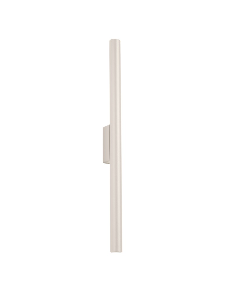 Tube wall lamps - Sollux Wall lamp PASTELO 2 beige SL.1517 - product kolory-swiatla.pl 1