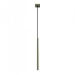 Sollux Lampa wisząca PASTELO 1 zielona oliwka SL.1518