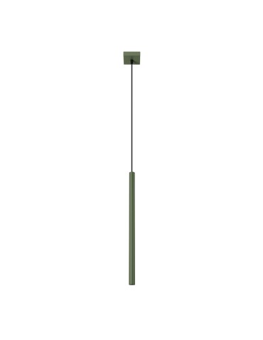 Sollux PASTELO 1 hanging lamp green olive SL.1518