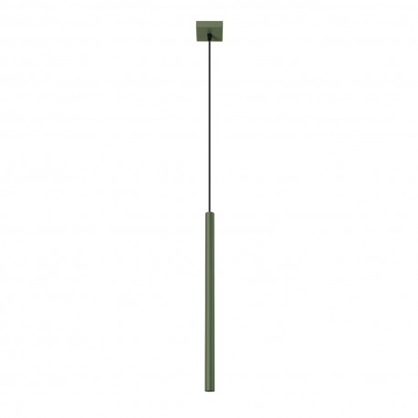 Sollux Lampa wisząca PASTELO 1 zielona oliwka SL.1518