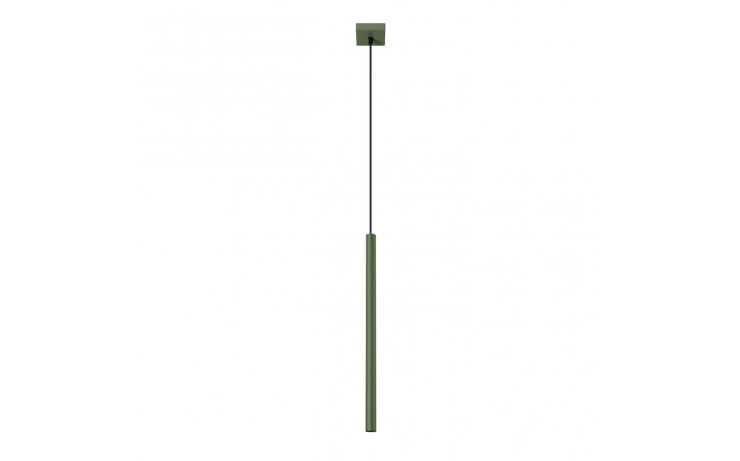 Sollux Lampa wisząca PASTELO 1 zielona oliwka SL.1518