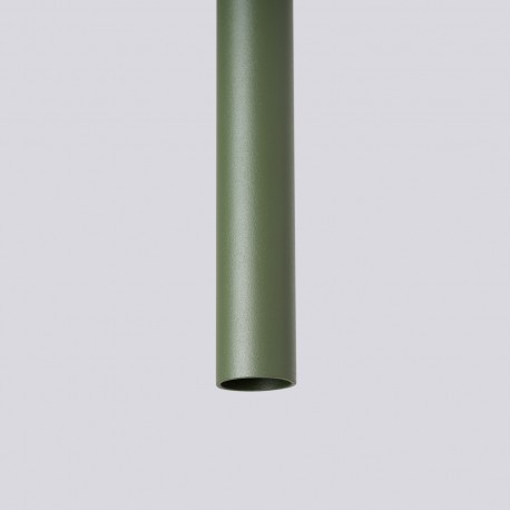 Sollux Lampa wisząca PASTELO 1 zielona oliwka SL.1518