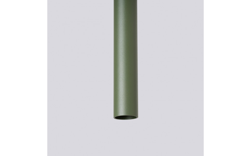 Sollux Lampa wisząca PASTELO 1 zielona oliwka SL.1518
