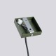 Sollux Lampa wisząca PASTELO 1 zielona oliwka SL.1518
