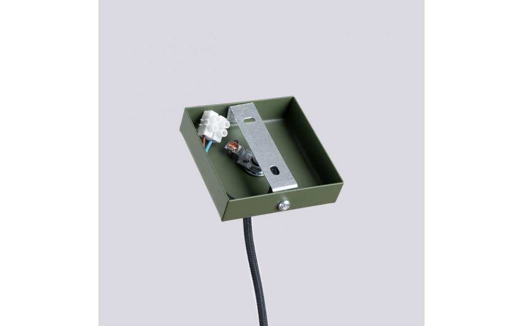 Sollux Lampa wisząca PASTELO 1 zielona oliwka SL.1518