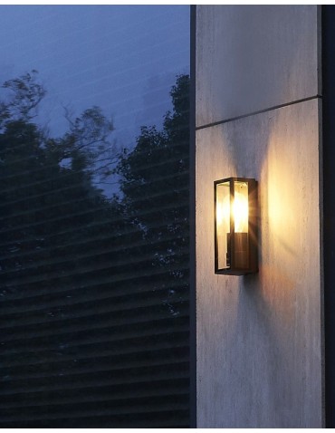 SU-MA Porto 1xE27 Black Wall lamp M1976 - product 2
