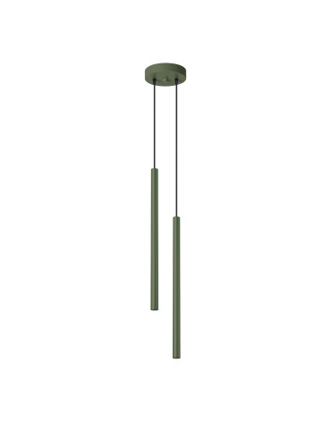 Sollux PASTELO 2 hanging lamp green olive SL.1519