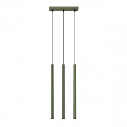 Sollux Lampa wisząca PASTELO 3 zielona oliwka SL.1520