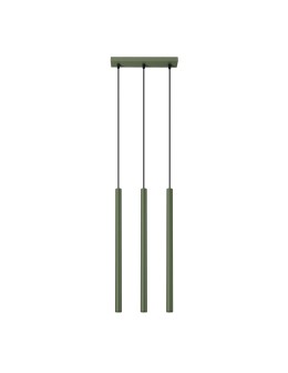 Sollux PASTELO 3 hanging lamp green olive SL.1520