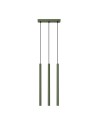 Sollux PASTELO 3 hanging lamp green olive SL.1520