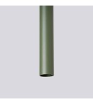 Pendant tube lamps - Sollux PASTELO 3 hanging lamp green olive SL.1520 - product 4
