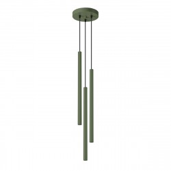 Sollux Lampa wisząca PASTELO 3P zielona oliwka SL.1521
