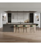 Tube wall lamps - Sollux Wall lamp PASTELO 2 olive green SL.1523 - product 6