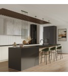 Sollux Kinkiet PASTELO 2 zielony oliwkowy SL.1523