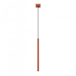 Sollux Lampa wisząca PASTELO 1 ochra czerwona SL.1524