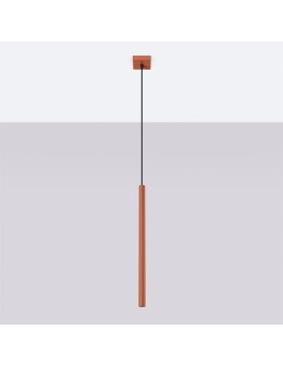 Sollux PASTELO 1 ochre red pendant lamp SL.1524 - product 2