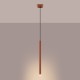 Sollux Lampa wisząca PASTELO 1 ochra czerwona SL.1524