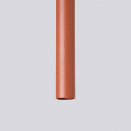 Sollux Lampa wisząca PASTELO 1 ochra czerwona SL.1524