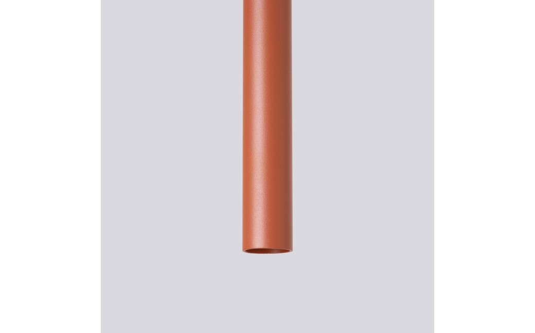 Sollux Lampa wisząca PASTELO 1 ochra czerwona SL.1524