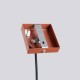 Sollux Lampa wisząca PASTELO 1 ochra czerwona SL.1524