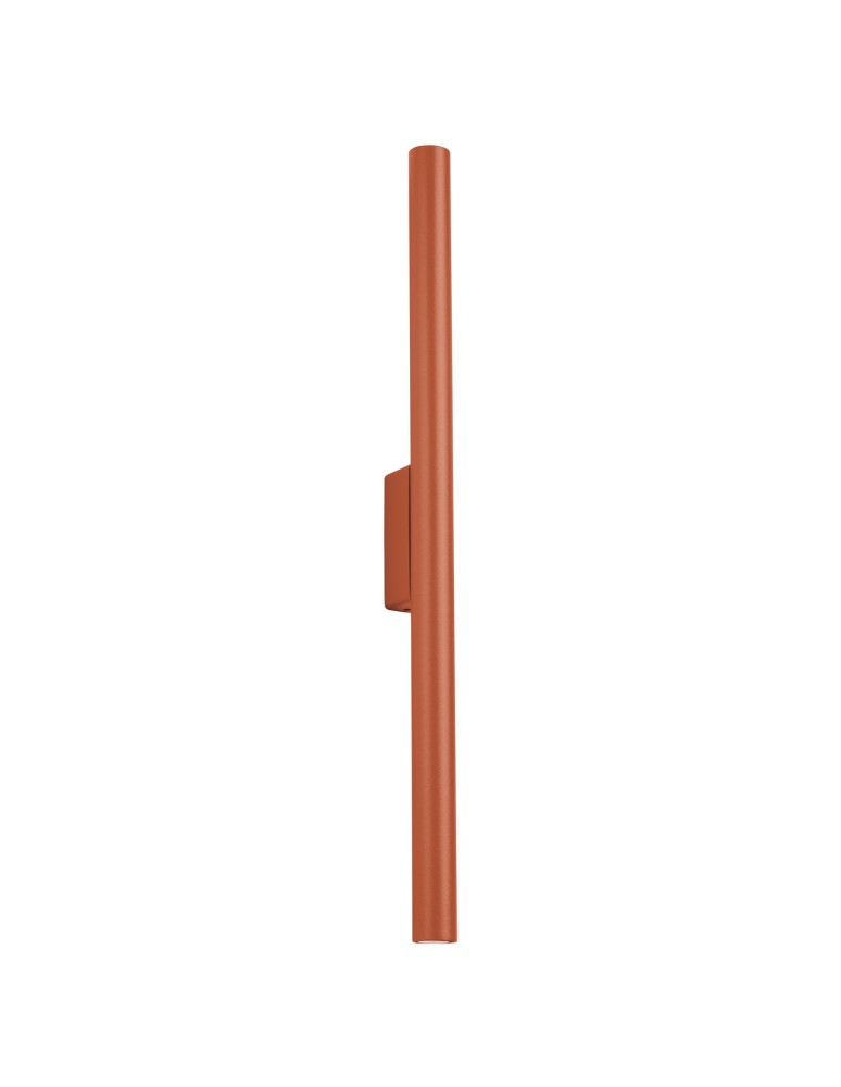 Tube wall lamps - Sollux Wall lamp PASTELO 2 ochre red SL.1529 - product kolory-swiatla.pl 1