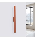 Tube wall lamps - Sollux Wall lamp PASTELO 2 ochre red SL.1529 - product 2