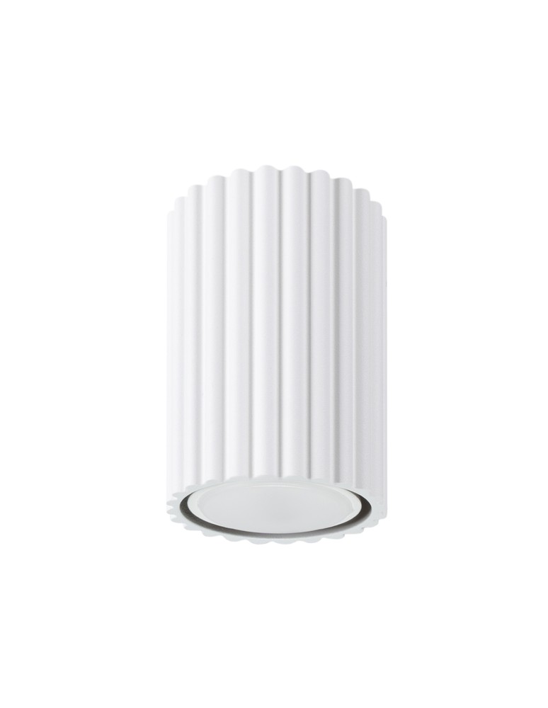 White ceiling fixtures - Sollux Plafond KARBON 10 white SL.1530 - product kolory-swiatla.pl 1