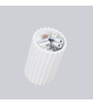 White ceiling fixtures - Sollux Plafond KARBON 10 white SL.1530 - product 4