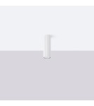 White ceiling fixtures - Sollux Plafond KARBON 20 white SL.1531 - product 2