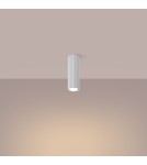 White ceiling fixtures - Sollux Plafond KARBON 20 white SL.1531 - product 3