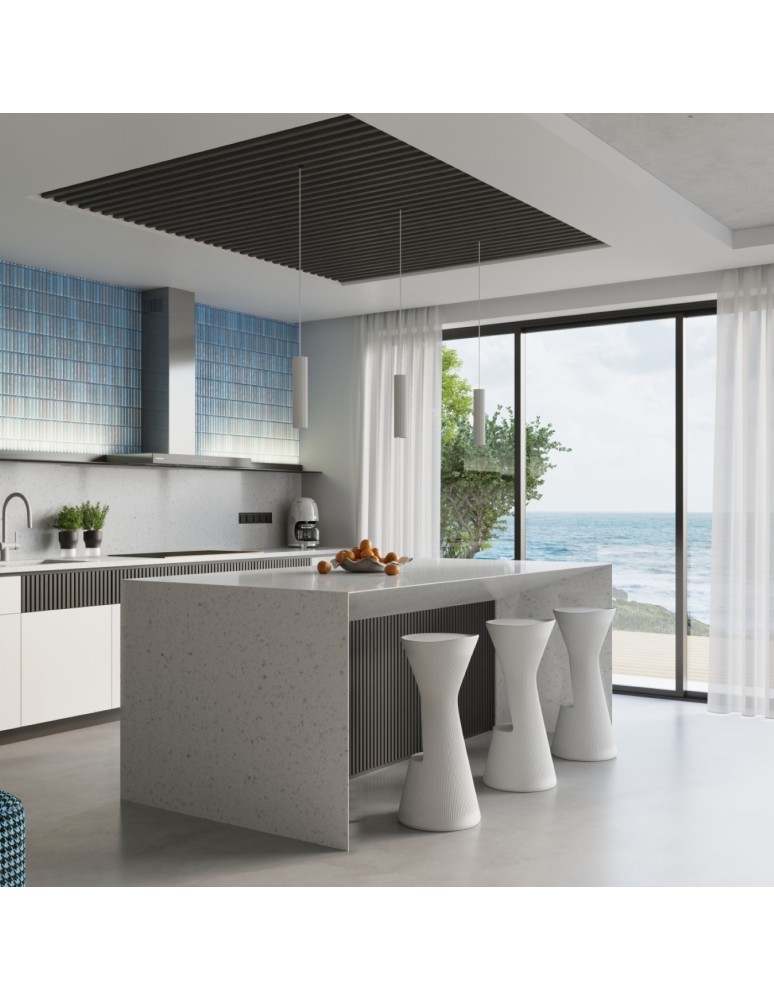 White ceiling fixtures - Sollux Plafond KARBON 20 white SL.1531 - product kolory-swiatla.pl 11