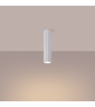 White ceiling fixtures - Sollux Plafond KARBON 30 white SL.1532 - product 3