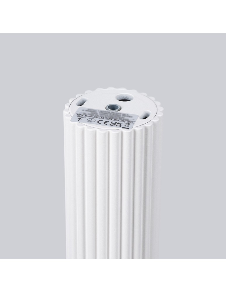 White ceiling fixtures - Sollux Plafond KARBON 30 white SL.1532 - product kolory-swiatla.pl 4