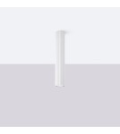 White ceiling fixtures - Sollux Plafond KARBON 40 white SL.1533 - product 2